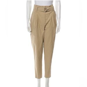 A.L.C. Tan Cropped Women's Pants